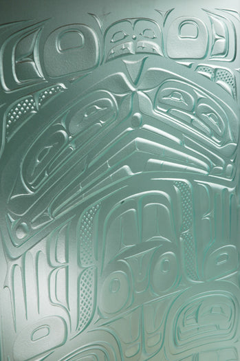 Sea Monster - Glass Box