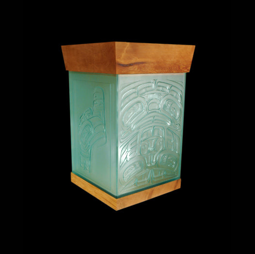 Sea Monster - Glass Box