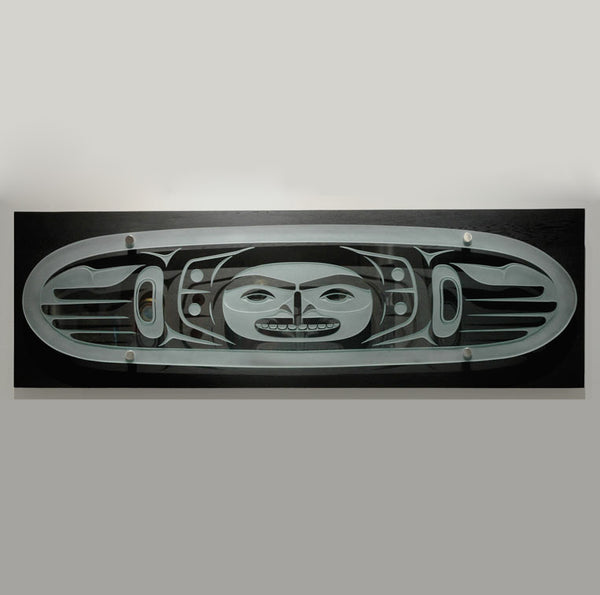 Travelling the Stikine - Carved Glass