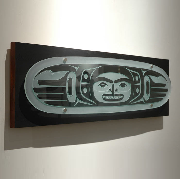 Travelling the Stikine - Carved Glass