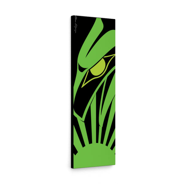 green eagle on Canvas Gallery Wraps