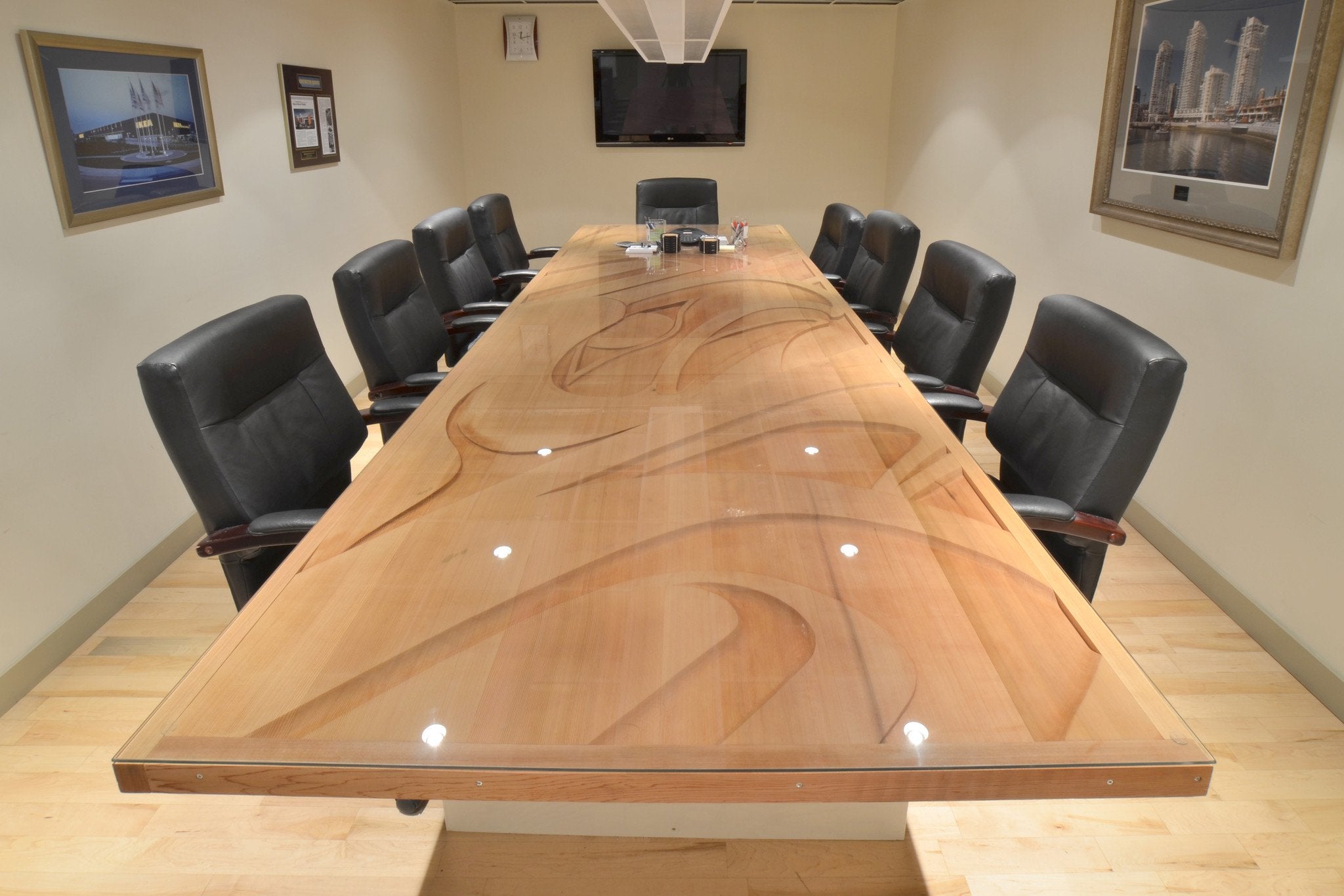 Electric Eagle Conference Table