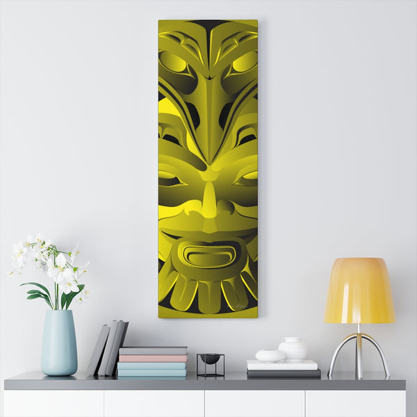 Golden Thief on Canvas