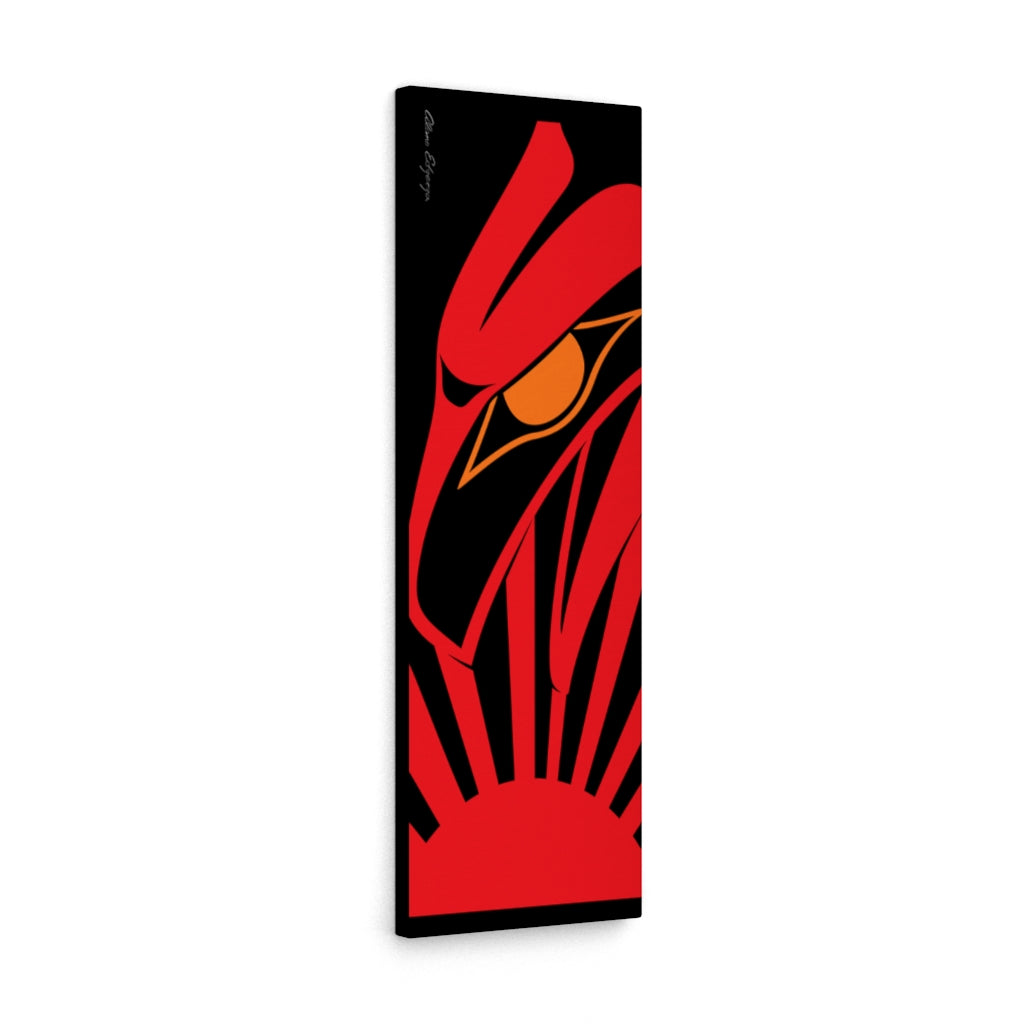red eagle on Canvas Gallery Wraps