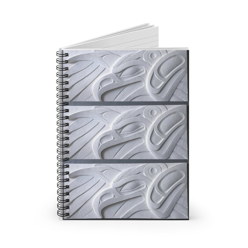 Thunder Bird Spiral Notebook - Ruled Line