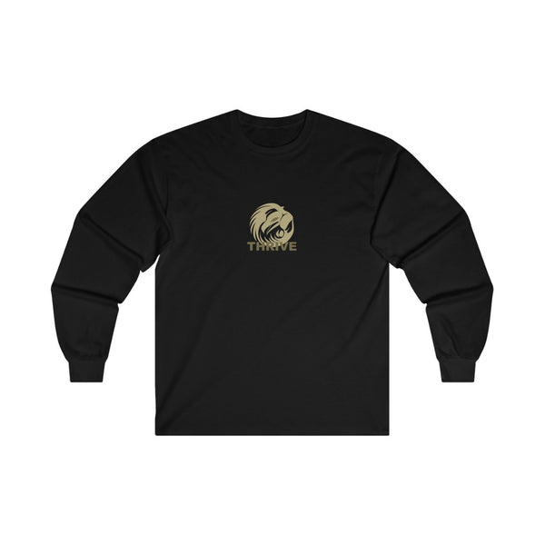 Men`s Camo Beaver Long Sleeve Tee