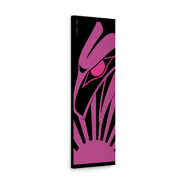 pink eagle on Canvas Gallery Wraps