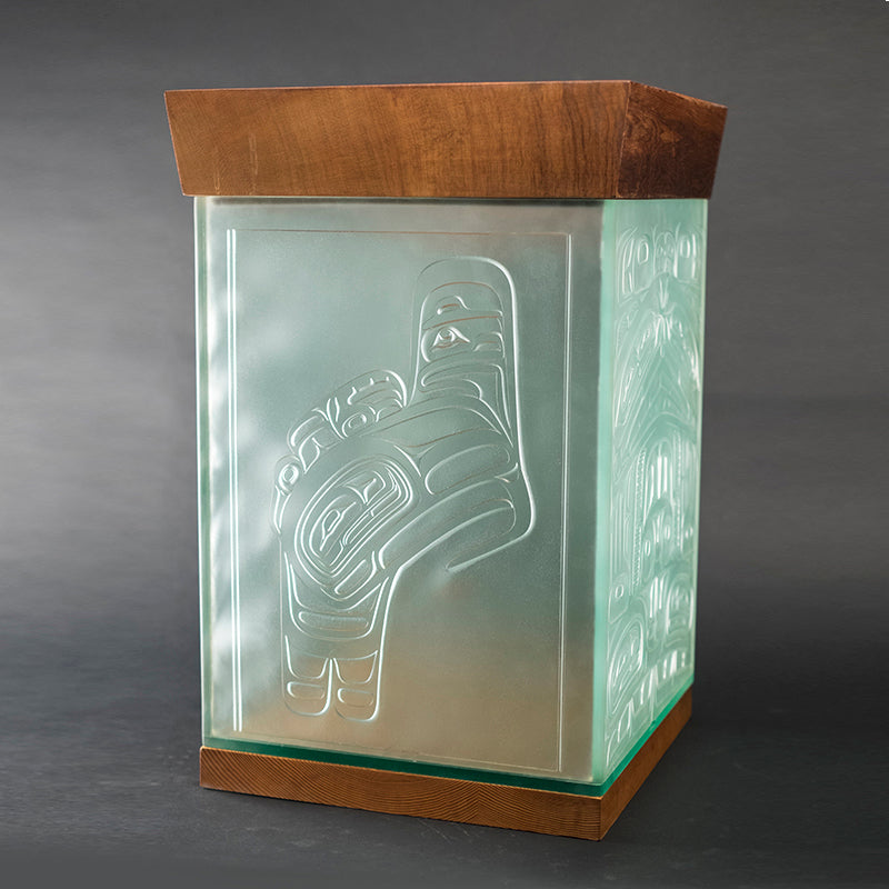 Sea Monster - Glass Box