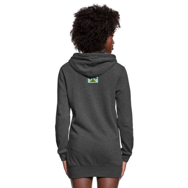 Women's Thrive Hoodie Dress - heather black